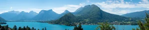 Annecy summer panorama
