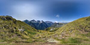 Les Deux Alpes summer mountains